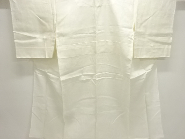 JAPANESE KIMONO / ANTIQUE JUBAN / BAMBOO GRASS